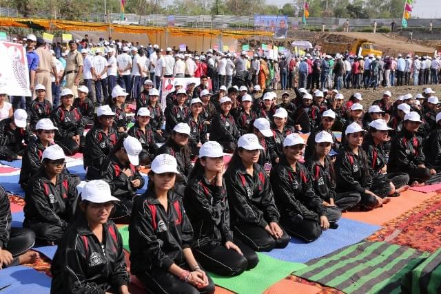 Mansarovar Global University Bhopal University Function photo 1